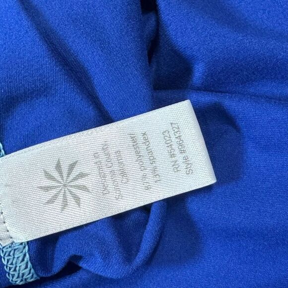 Athleta  blue tank top size medium - Picture 6 of 6